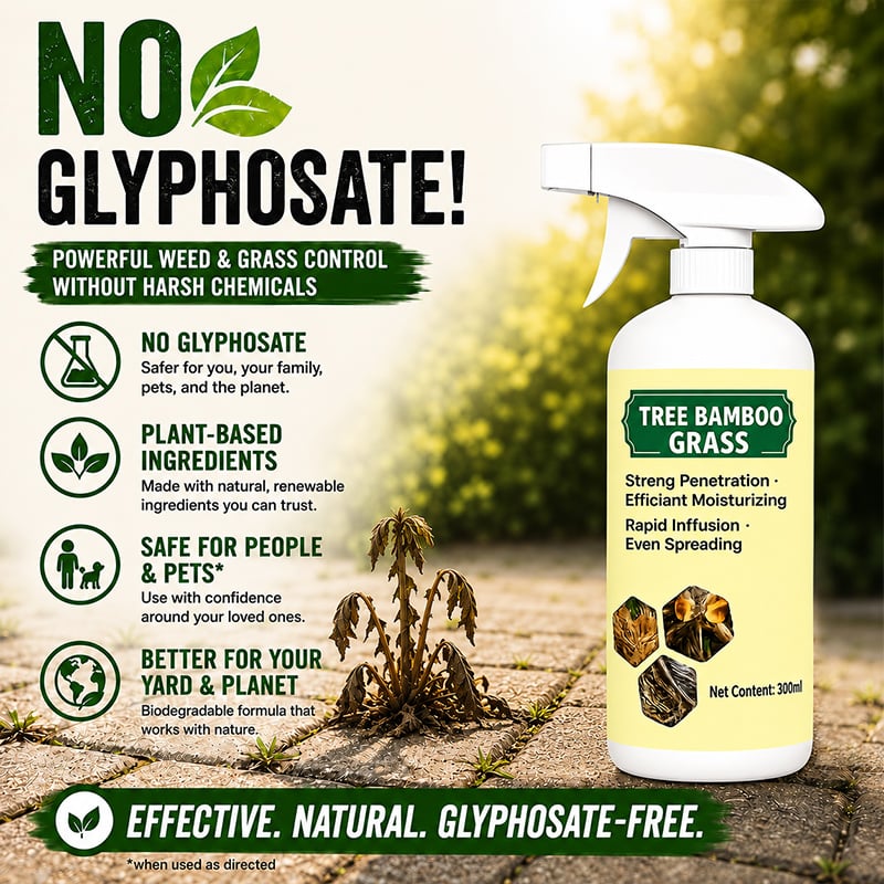 Fast-Acting Weed & Grass Killer Spray