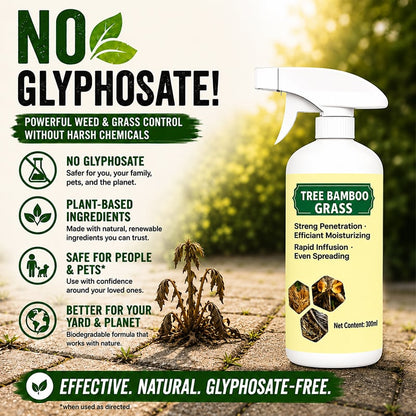Fast-Acting Weed & Grass Killer Spray