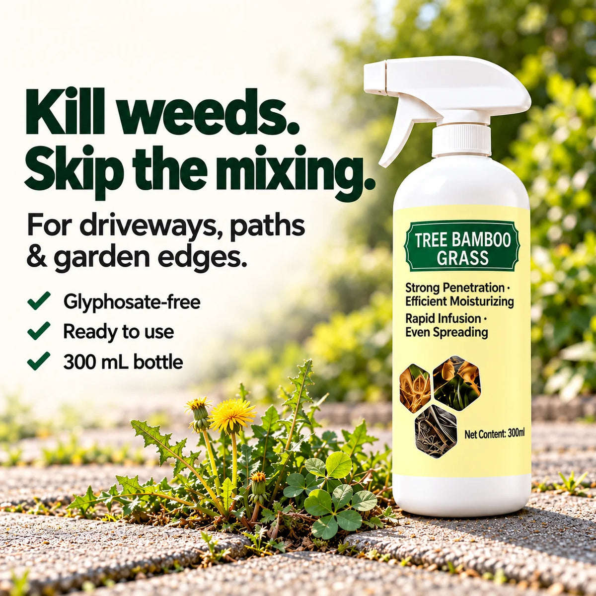 Fast-Acting Weed & Grass Killer Spray