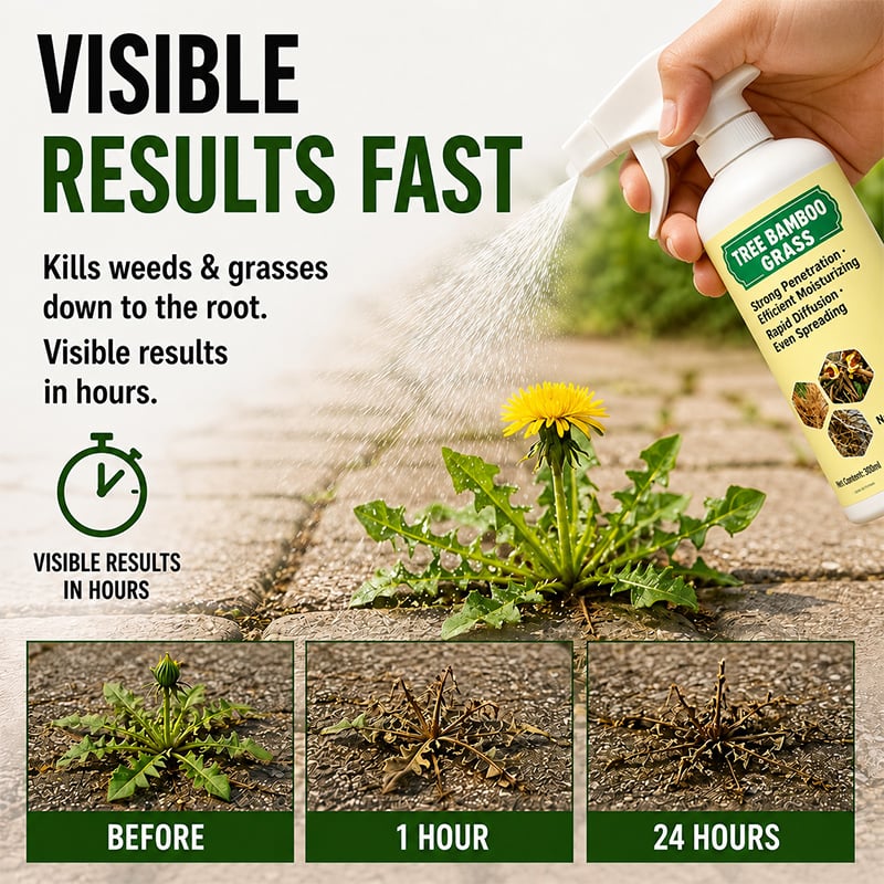 Fast-Acting Weed & Grass Killer Spray
