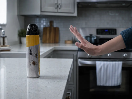 Chemical sprays are toxic