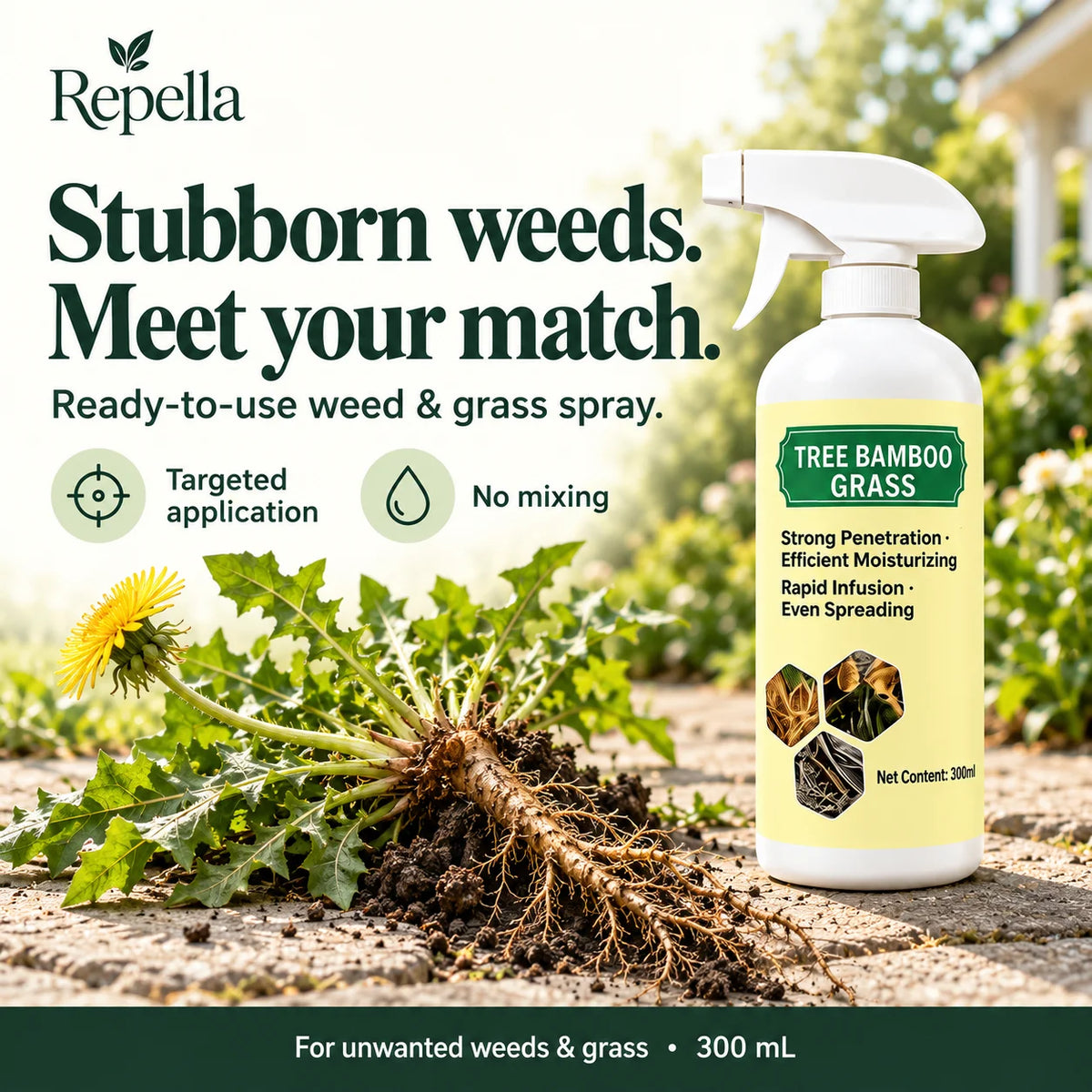 Fast-Acting Weed & Grass Killer Spray