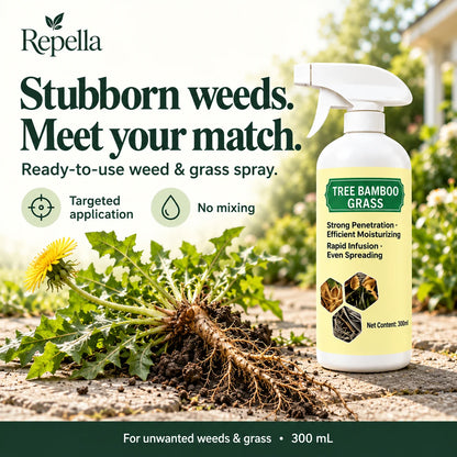 Fast-Acting Weed & Grass Killer Spray