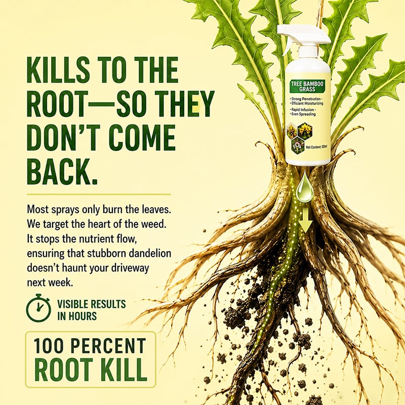 Fast-Acting Weed & Grass Killer Spray