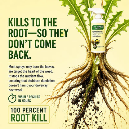 Fast-Acting Weed & Grass Killer Spray