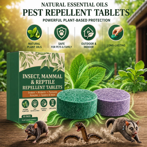 Repella™ Natural Pest Repellent Balls | Snake, Rodent & Insect Protection