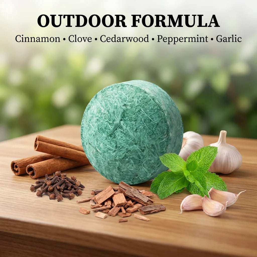 Repella™ Natural Pest Repellent Balls | Snake, Rodent & Insect Protection