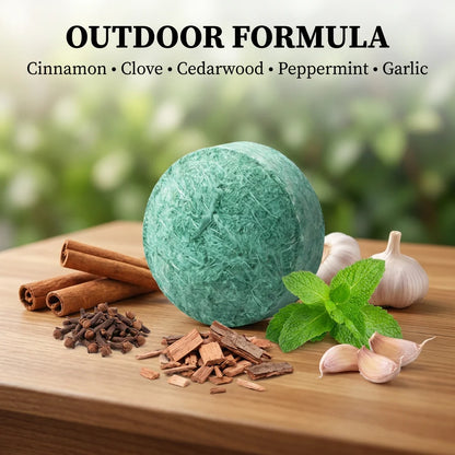 Repella™ Natural Pest Repellent Balls | Snake, Rodent & Insect Protection