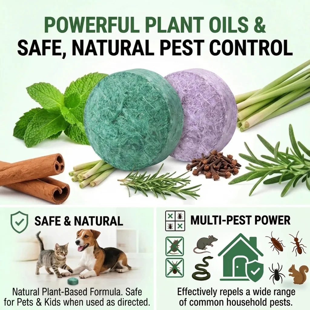 Repella™ Natural Pest Repellent Balls | Snake, Rodent & Insect Protection