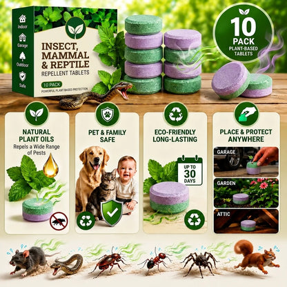Repella™ Natural Pest Repellent Balls | Snake, Rodent & Insect Protection