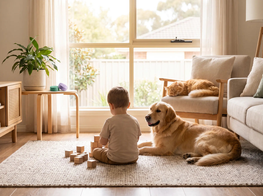 Safe For Family & Pets
